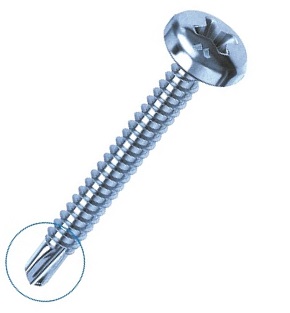 foto del prodotto vite autoperf.drillex t.c. chromiting 3,9x38 confezione da pezzi 500
