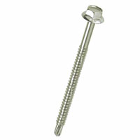 foto del prodotto vite autoperf.kovervit dx t.e. 6,3x160 chromiting x lamiera confezione da pezzi 100