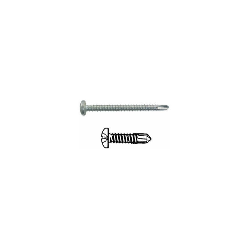 foto del prodotto vite autoperf.t.c. 4,8x60 pz.100