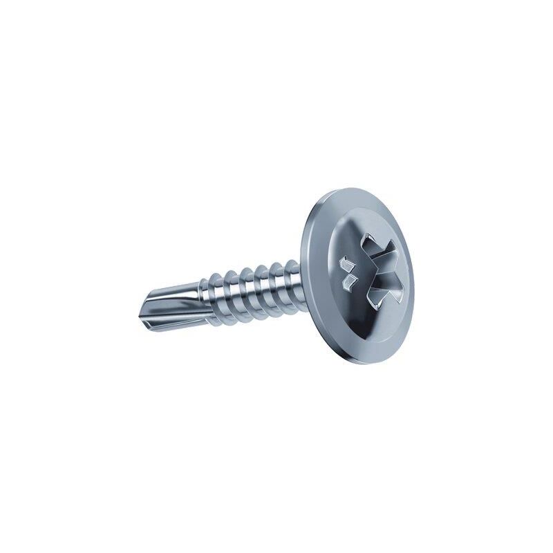 foto del prodotto vite autoperforante ffll 4,2x 25mm zn bian drillex 500 pz