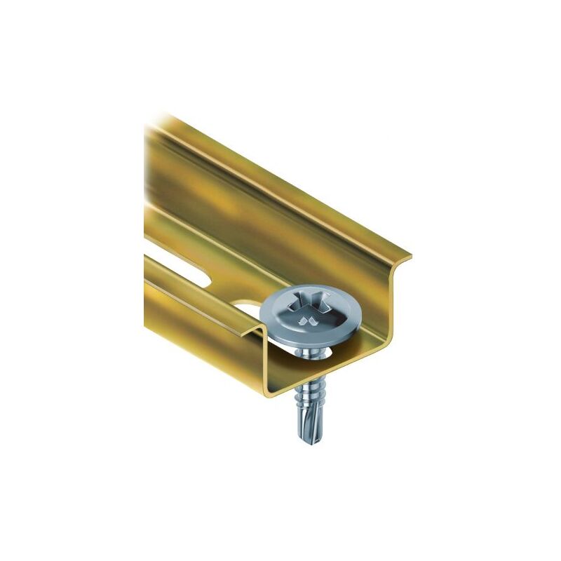 foto del prodotto vite autoperforante ffll 4,8x 25mm zn bian drillex 500 pz