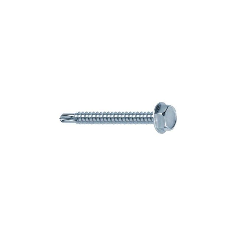 foto del prodotto vite autoperforante metallo drillex mustad tecc zinc bianca chromiting mm 5,5x32 cf pz 200 1 confezione