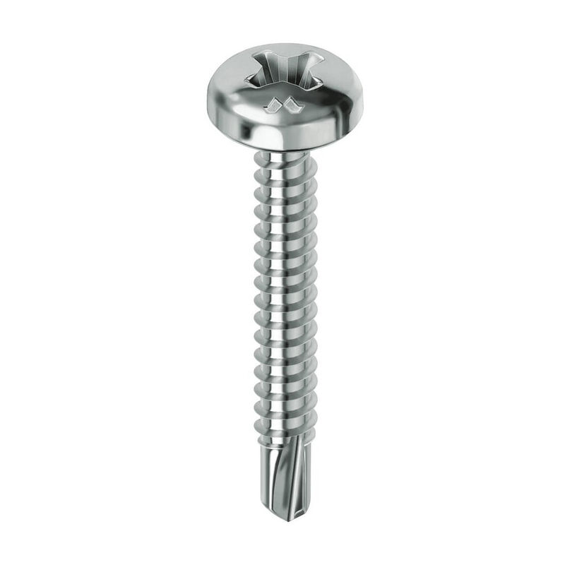 foto del prodotto vite autoperforante tc 3,9x 32mm zn bianca drillex. prezzo per 100 pezzi.