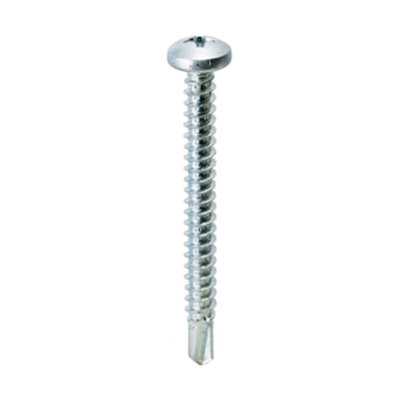 foto del prodotto vite autoperforante tc 4,8x 22mm zincata. prezzo per 100 pezzi.