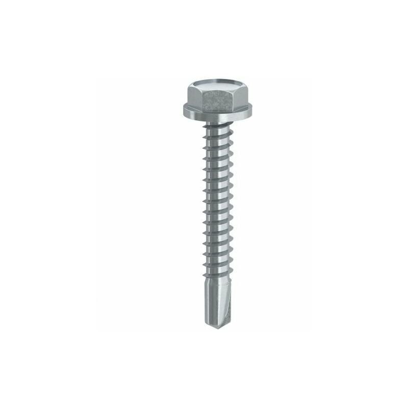 foto del prodotto vite autoperforante te 6,3x 90mm zincata 100 pz