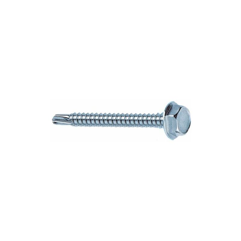 foto del prodotto vite autoperforante tecc 4,8x 25mm zn bian drillex 500 pz