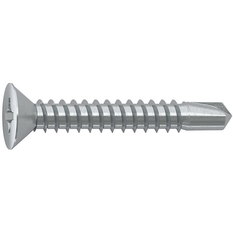 foto del prodotto vite autoperforante tsp cava ph in acciaio zincato bianco mm.3,9x32