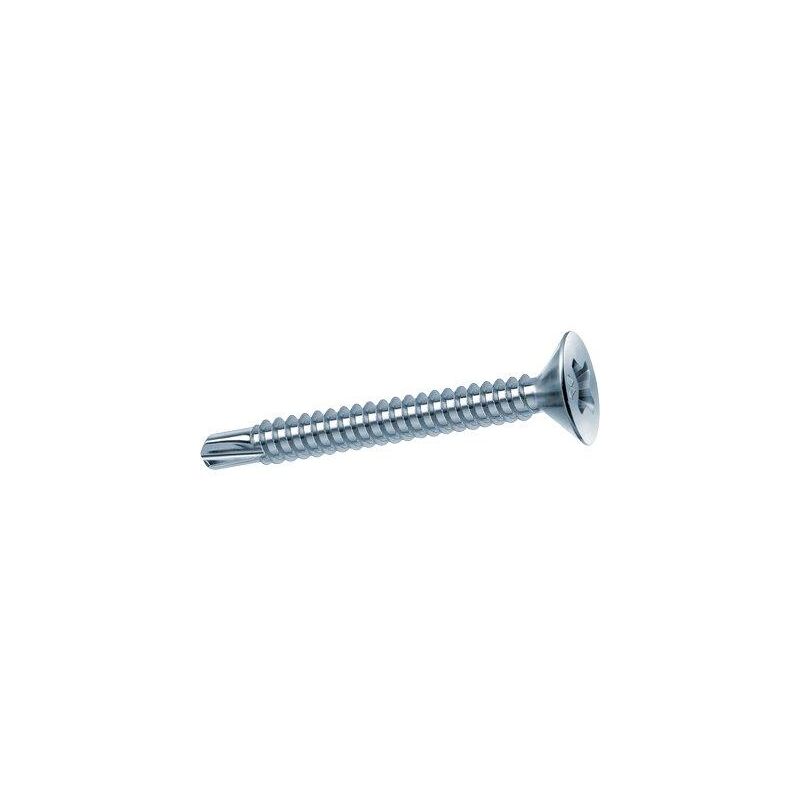 foto del prodotto vite autoperforante tsp croce zincata bianca d.4.8 x 25 mm