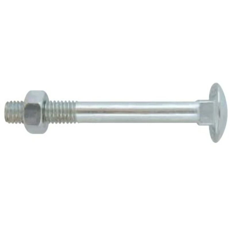 foto del prodotto vite bullone perno m10x60 con bullone quadro sotto testa