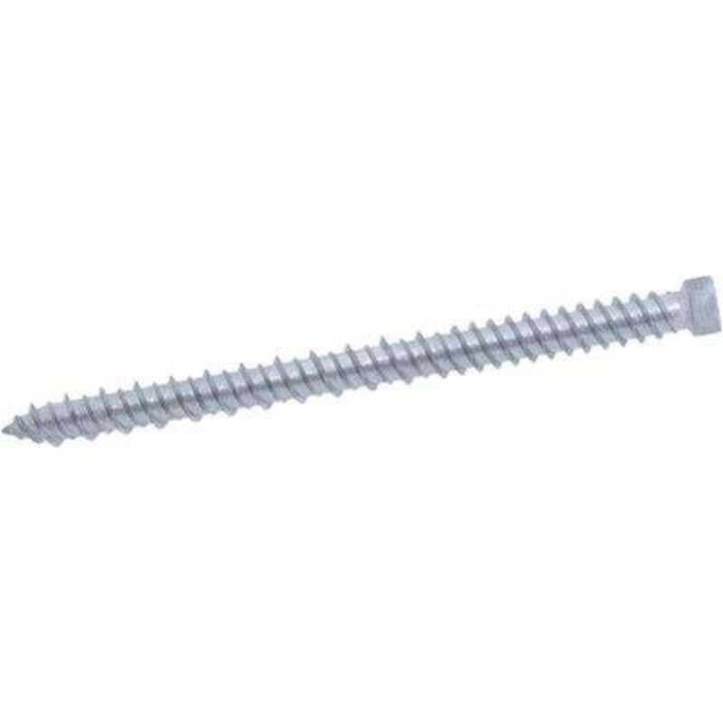 foto del prodotto vite calcestruzzo vf tc friulsider cava tx30 zincata bianca mm 5,0x 82 cf pz 100 1 confezione