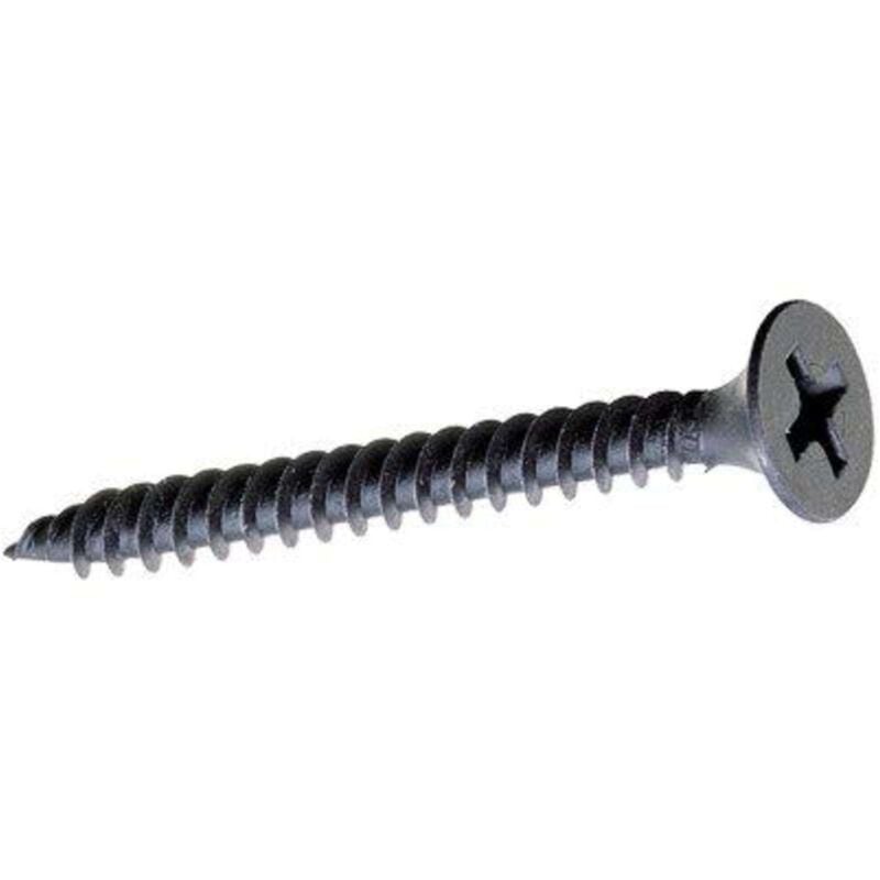 foto del prodotto vite cartongesso ttp ambrovit - cava ph fosfatata nera mm 4,2x75 cf pz 200 - 1 confezione