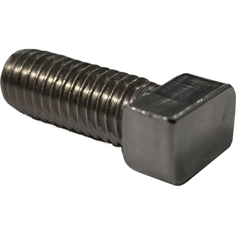 foto del prodotto vite con testa a martello rhs 8x20 per binario solar plus fischer 00071207