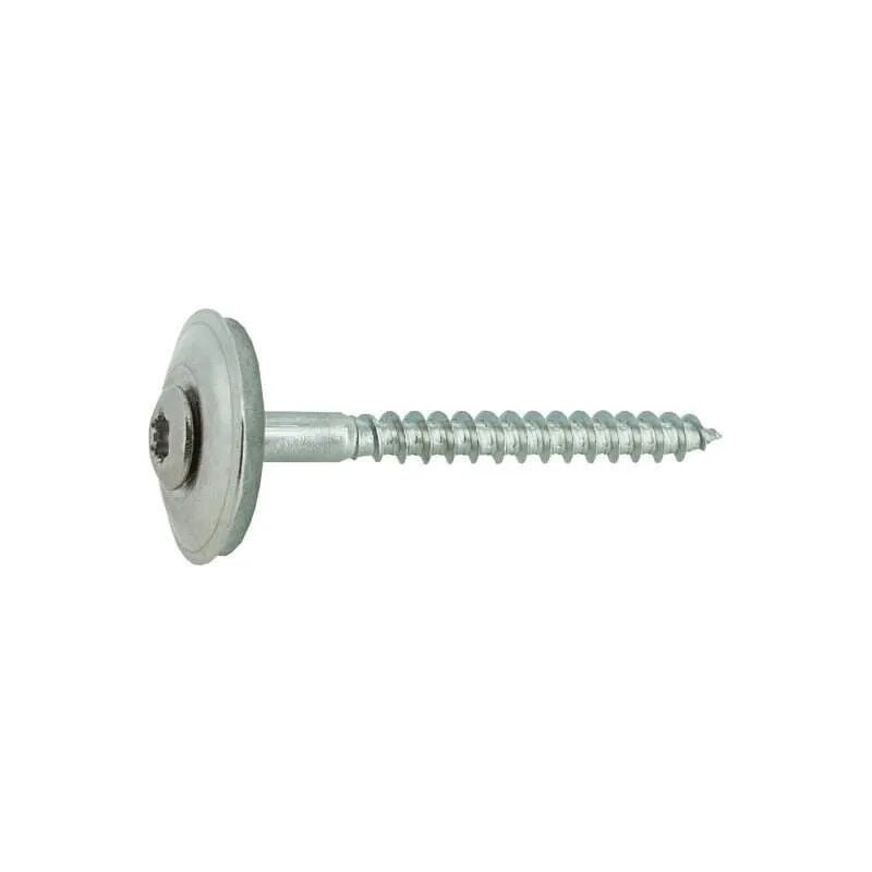 foto del prodotto vite di colmo 4,5x80 60 in acciaio inox a2, 30 pezzi.