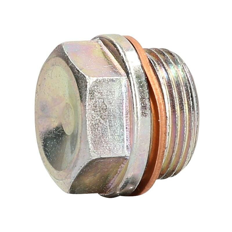 foto del prodotto vite di scarico olio m22 x 1,5 x 21 mm per iveco