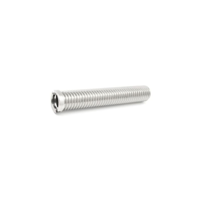 foto del prodotto vite distanziale per piletta basket m3090 m12 x 46 ottone nichelato dh