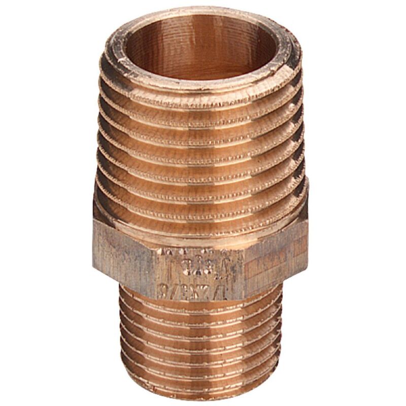 foto del prodotto vite doppia ridotta 1 1 4x1 bronzo, filettatura r 269173