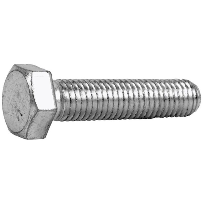 foto del prodotto vite esagonale 933 10x40 zinco senza dado 8,8