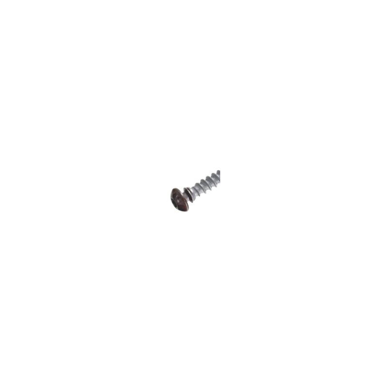 foto del prodotto vite framex clip pvc torx filetto totale mustad 6x70 laccato nero confezione da 100 sp305a60070035c