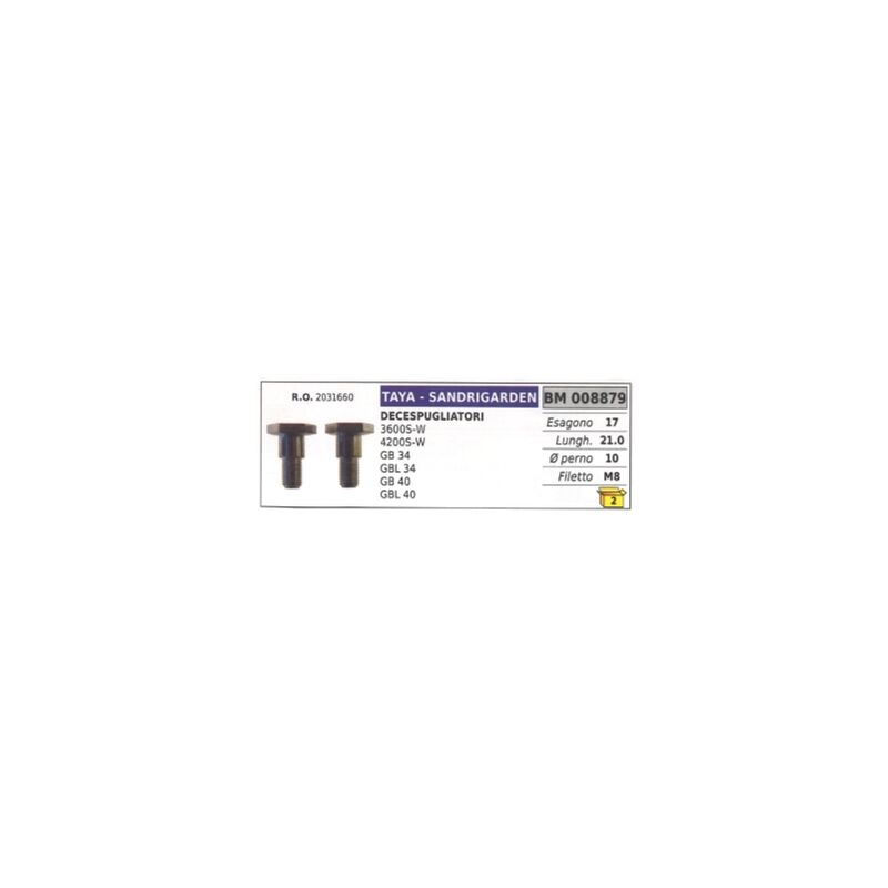 foto del prodotto vite frizione sandrigarden decespugliatore 3600s-w 4200s-w gb 34 gbl 34 2031660