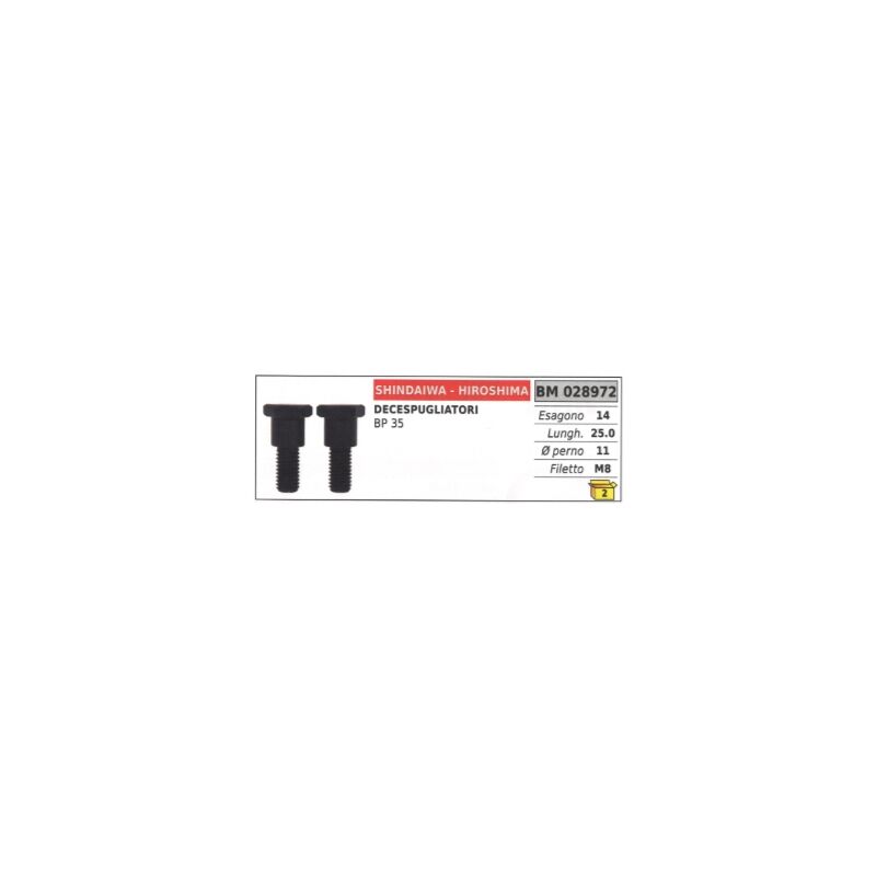 foto del prodotto vite frizione shindaiwa decespugliatore bp 35 esagono 14mm ø perno 11mm
