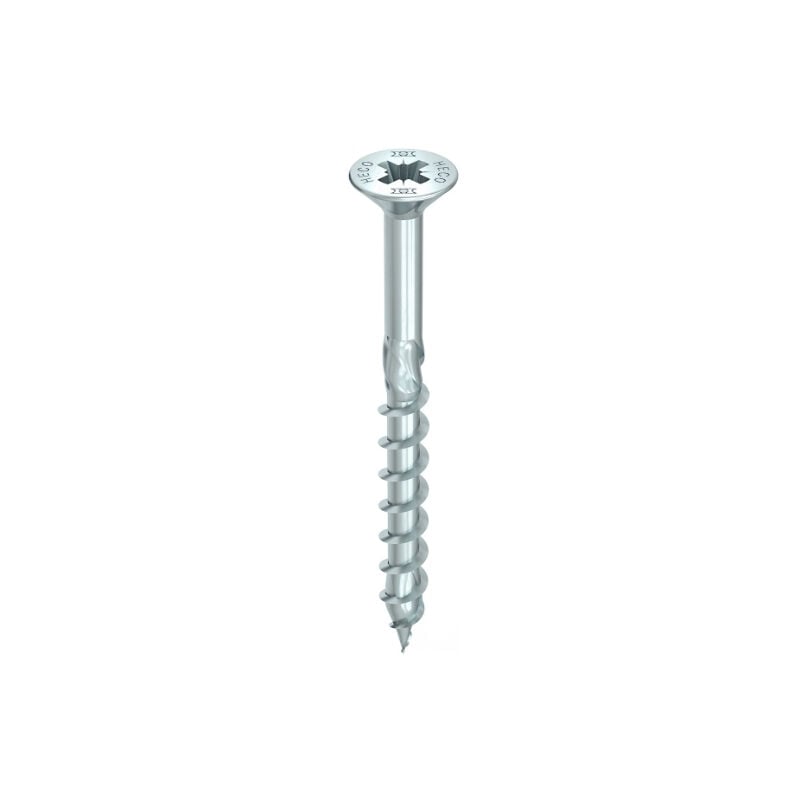 immagine 0 del prodotto vite heco topix plus 3,5x40mm testa svasata filettatura totale pz2 confezione da 500 60299
