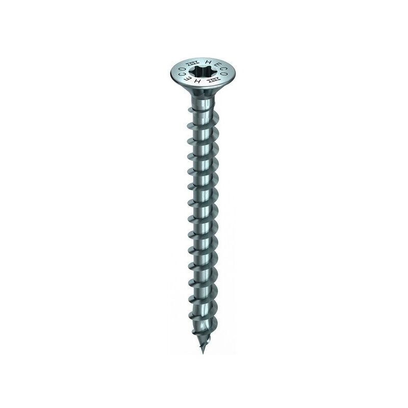 immagine 0 del prodotto vite heco topix plus 4x15mm testa svasata filettatura totale t20 confezione da 1000 60365