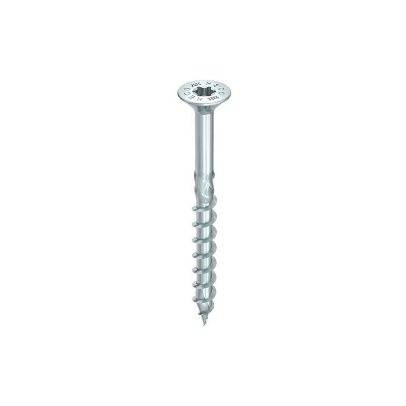 foto del prodotto vite heco topix plus 8x100mm testa svasata filettatura parziale t40 confezione da 100 61257