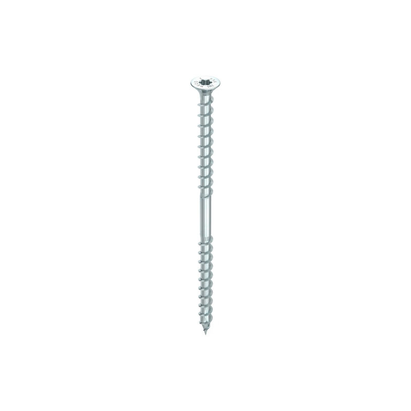 foto del prodotto vite heco topix plus therm 8x280mm testa svasata con tasche svasate filetto sotto la testa t40 confezione da 50 61357