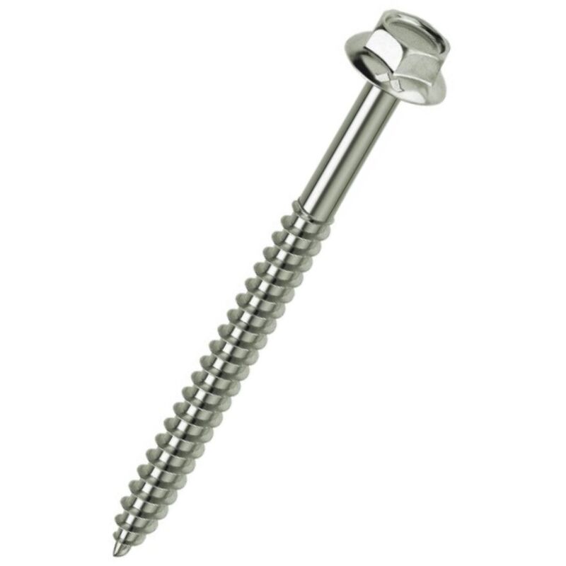 foto del prodotto vite kovervit aa per legno chromiting d. 6.5 x 40 mm