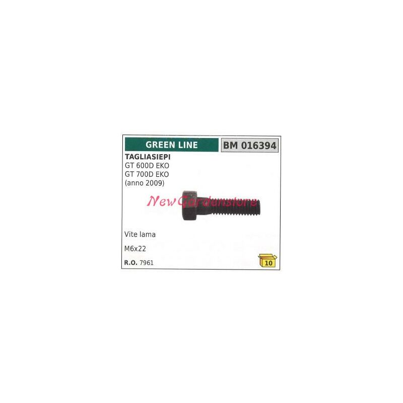 foto del prodotto vite lama greenline tagliasiepe gt 600d eko 700d eko 016394