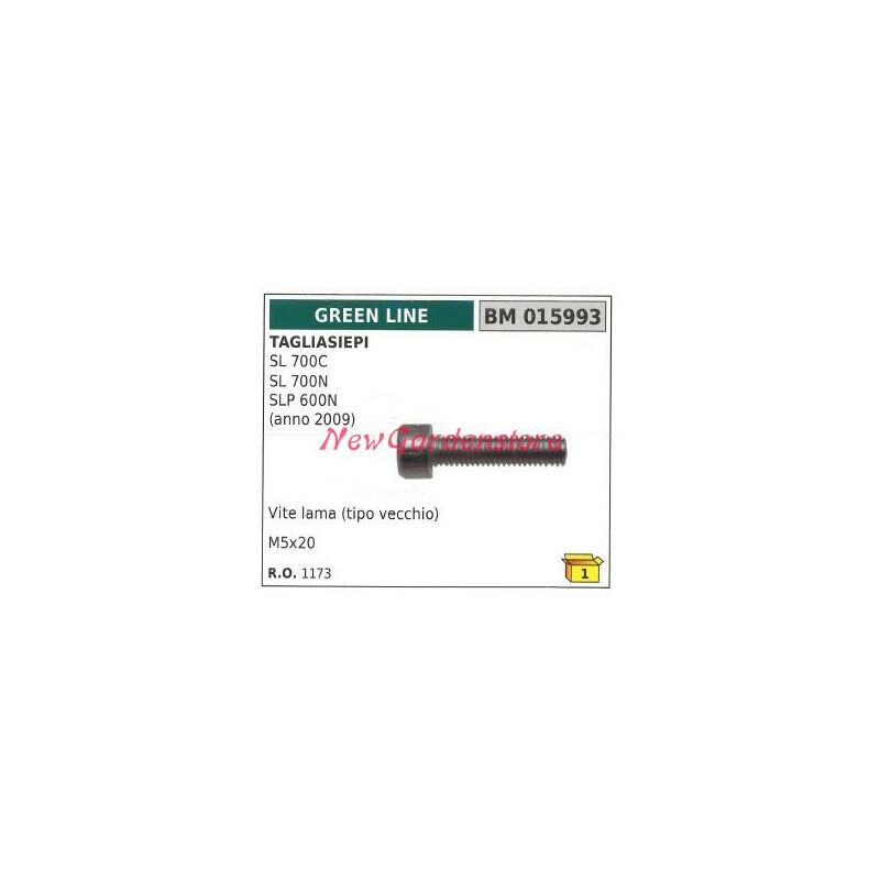 foto del prodotto vite lama greenline tagliasiepe sl 700c 700n 015993