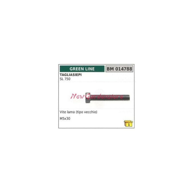 foto del prodotto vite lama greenline tagliasiepe sl 750 014788