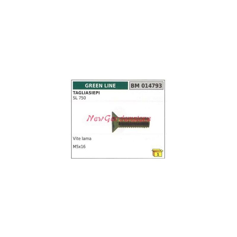 foto del prodotto vite lama greenline tagliasiepe sl 750 014793