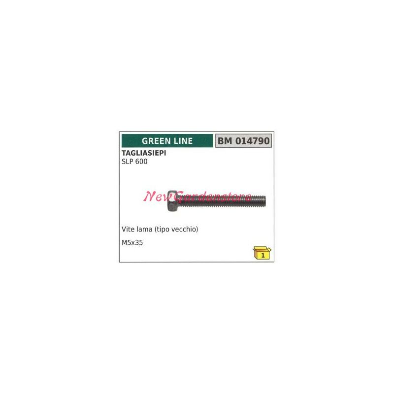 foto del prodotto vite lama greenline tagliasiepe slp 600 014790