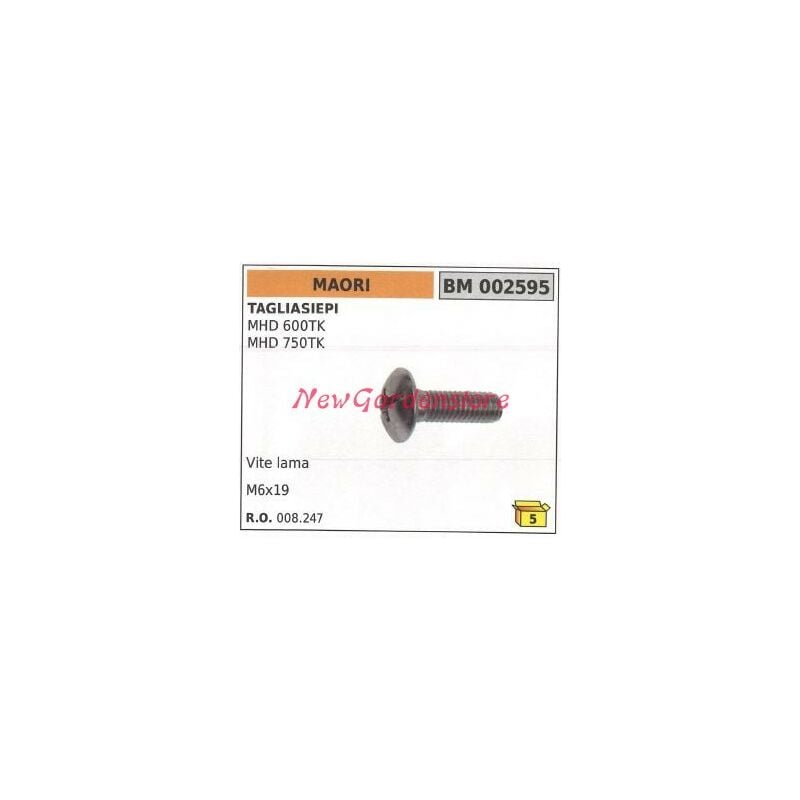 foto del prodotto vite lama maori tagliasiepe mhd 600tk 750tk 002595