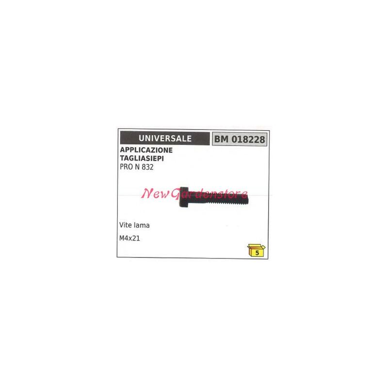 foto del prodotto vite lama universale tagliasiepe pro n 832 018228