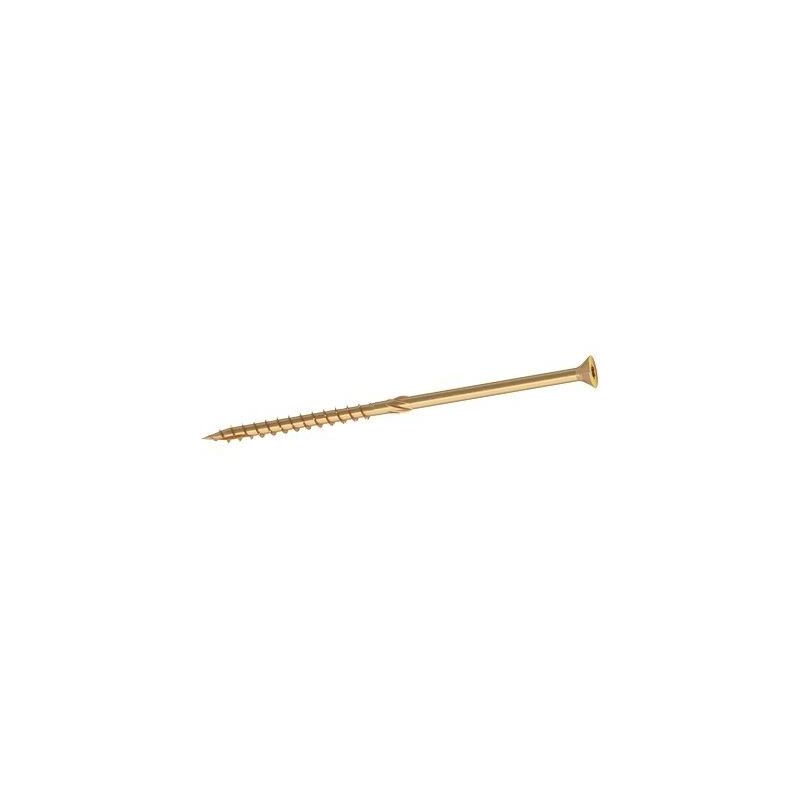 foto del prodotto vite legno wood ambrovit cava tx25 zincata gialla mm 4,5x80 50 cf pz 200 1 confezione