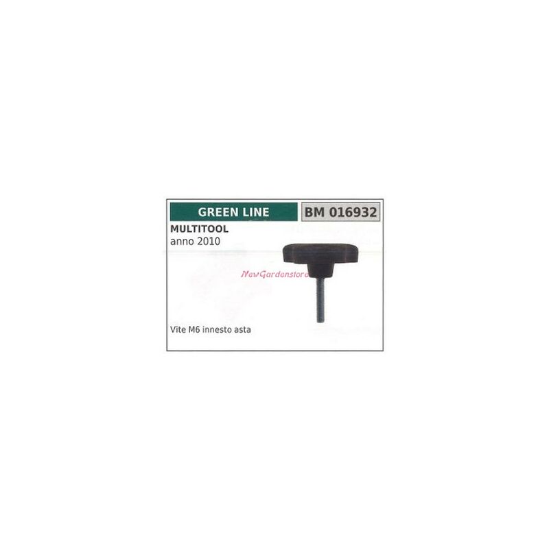 foto del prodotto vite m6 innesto asta greenline multitool anno 2010 016932