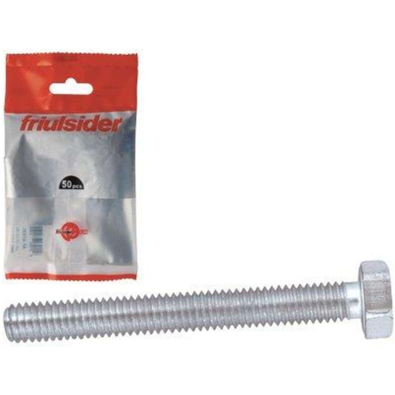 foto del prodotto vite metallo te inox a2 self friulsider filetto intero mm 6x80 cf pz 4 3 confezione