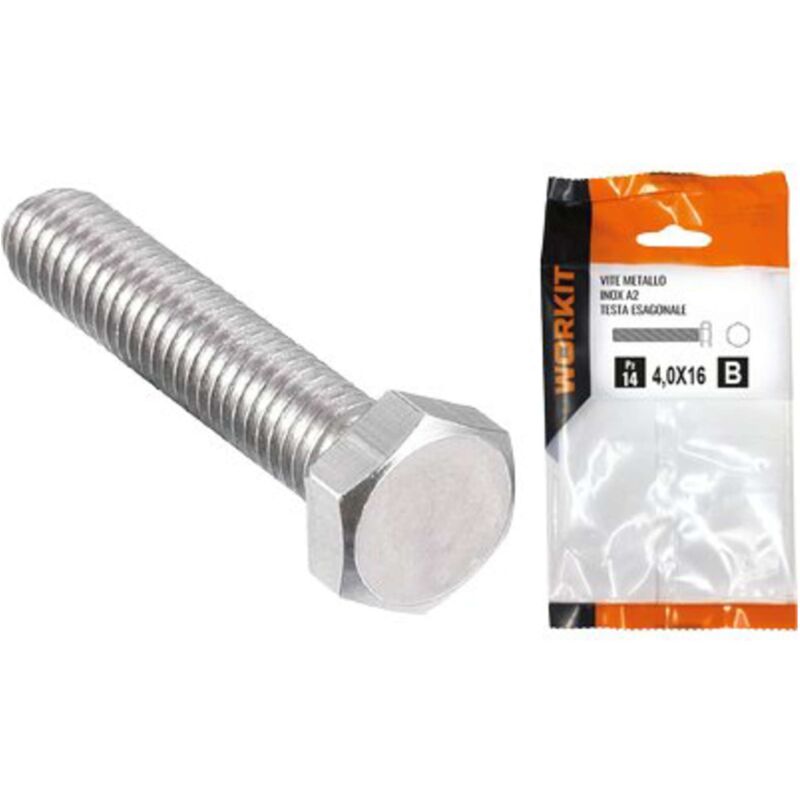 foto del prodotto vite metallo te inox a2 self workit filetto intero mm 12x50 cf pz 3 5 confezione