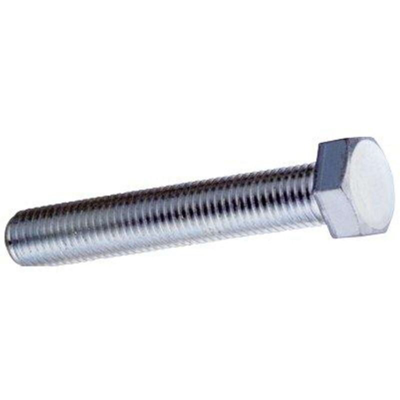 foto del prodotto vite metallo te zincata classe 8.8 fil intero mm 8x 25 cf pz 200 1 confezione