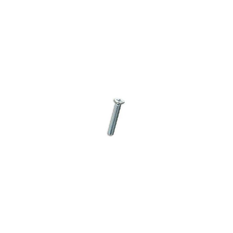 immagine 0 del prodotto vite metallo zinc. cl. 4.8 cr. mm. 6x45