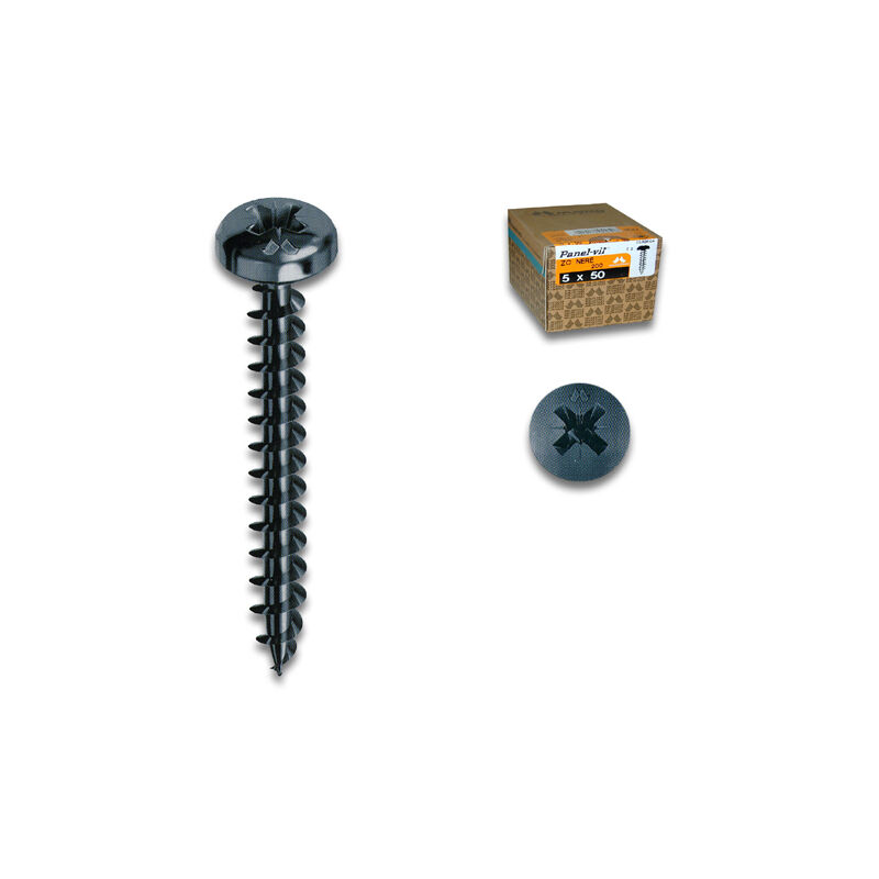 foto del prodotto vite panel vit nera tc 4,0x25