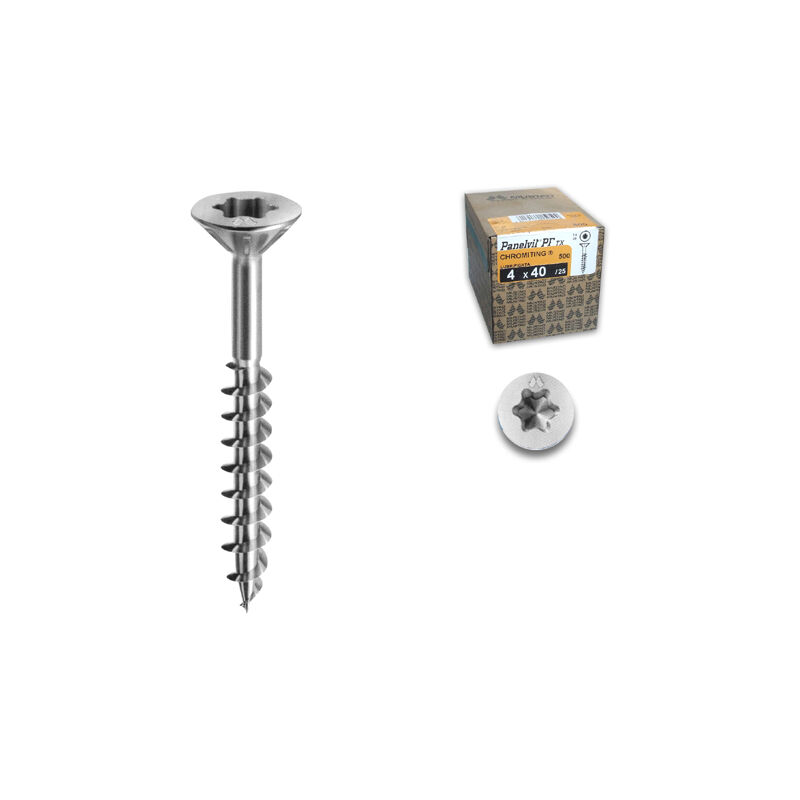 foto del prodotto vite panel vit pf chromit. tx 3,5x050