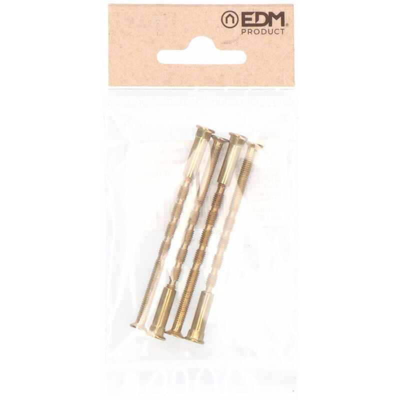 foto del prodotto vite passante multitaglio edm 85633 trn02 acciaio m4 x 75 mm 4 unit 