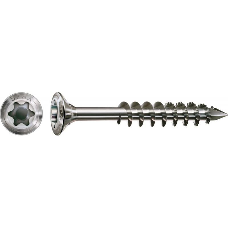 foto del prodotto vite per facciate acciaio inossidabile a2 , 4,5 x 45 mm , 200 stk. spax