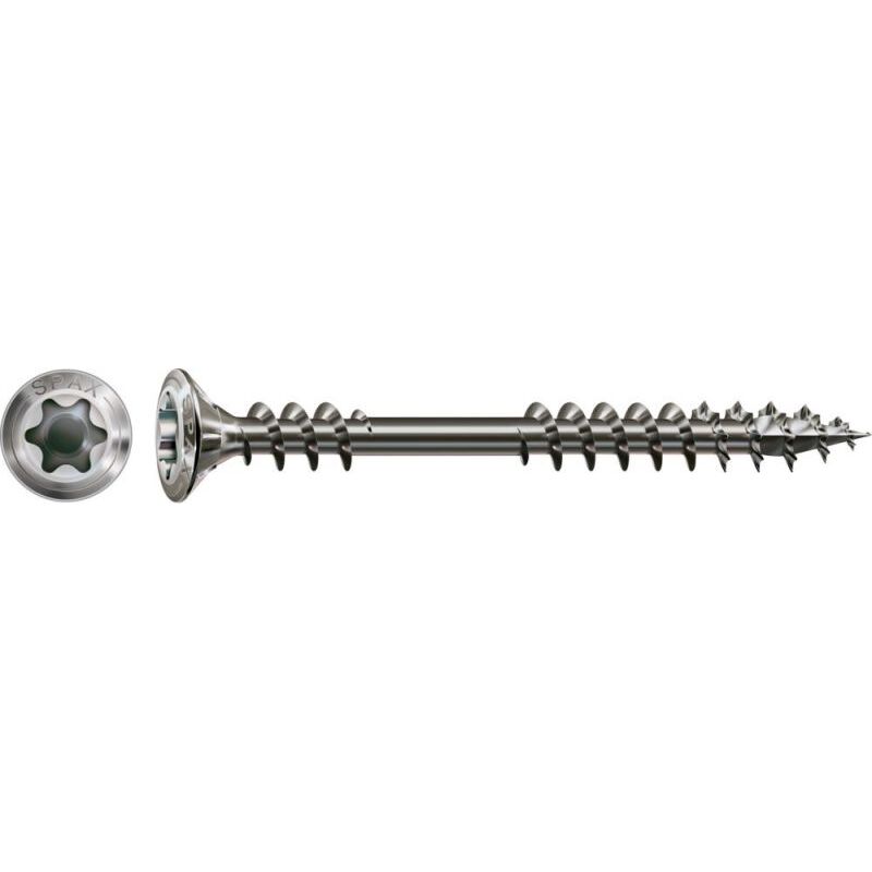 foto del prodotto vite per facciate acciaio inossidabile a2 , 4,5 x 70 mm , 100 stk. spax