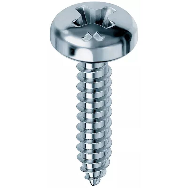 foto del prodotto vite per ferro parker tc zincata bianca d.4.2 x 22 mm