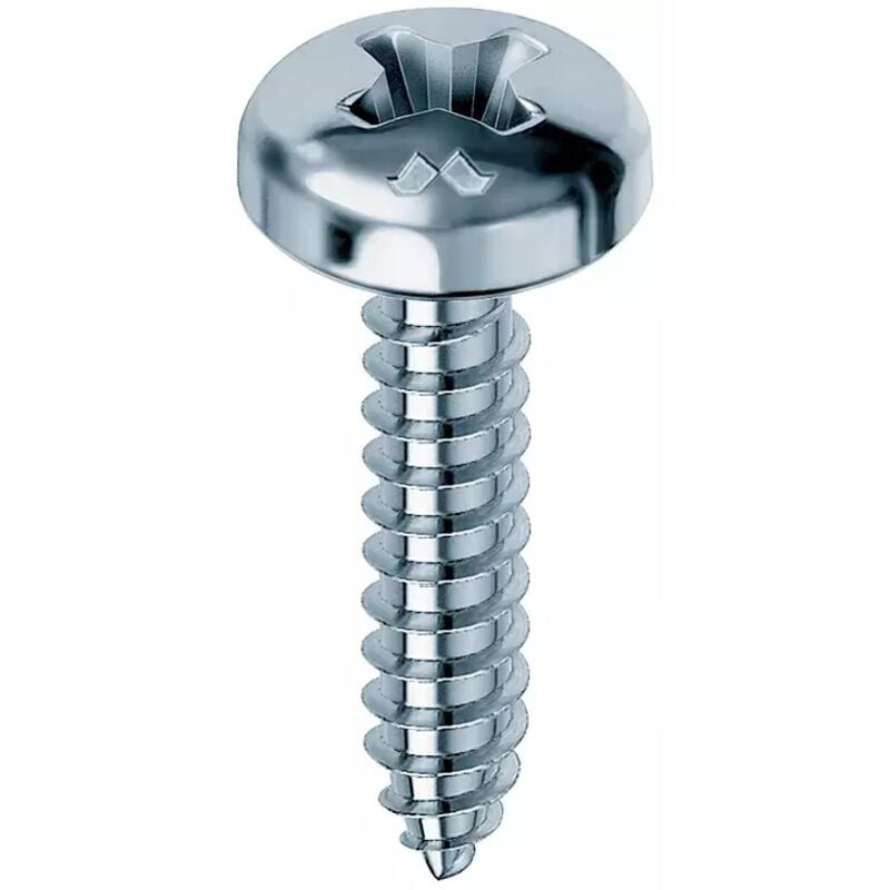 foto del prodotto vite per ferro parker tc zincata bianca d.5.5 x 32 mm
