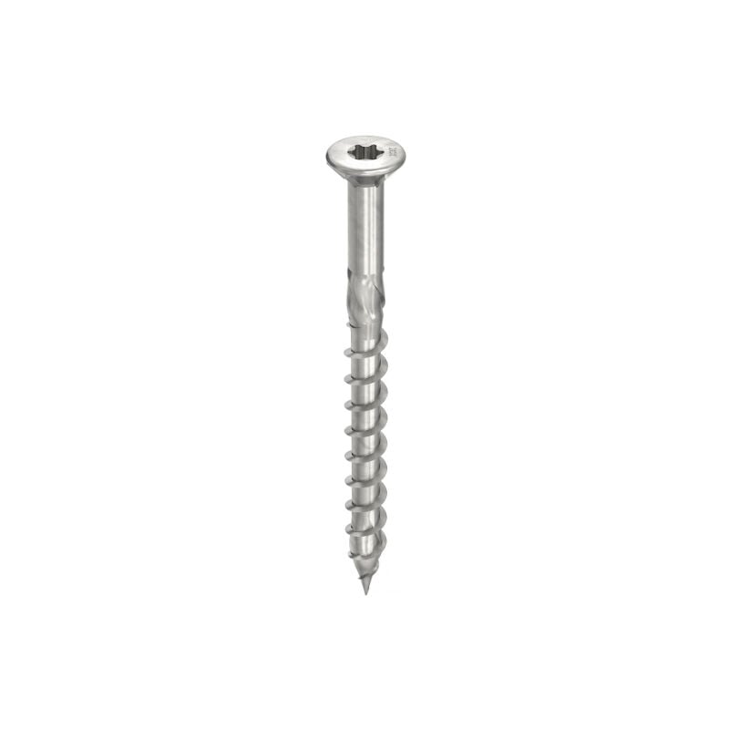 foto del prodotto vite per impalcati heco topix plus 5x60mm testa svasata filetto sotto la testa t20 scatola da 200 61769